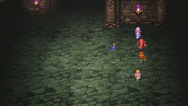 Romancing SaGa 3 (Remaster) - All Sword Skills смотреть онлайн
