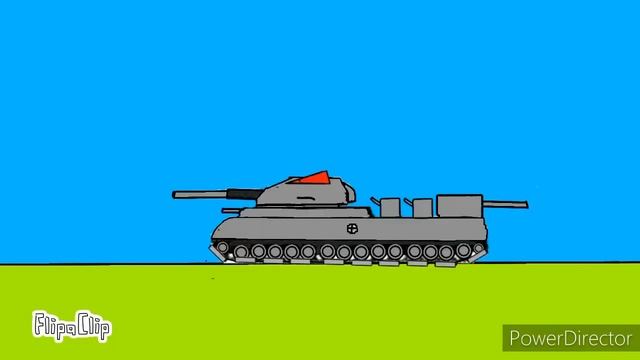 Новенький кв 44 мультики про танки