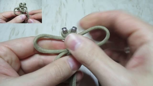 Стрекоза из паракорда / Paracord Dragonfly