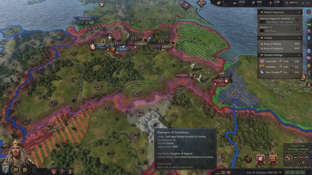 LOSING THE WAR - Crusader Kings 3 - Kingdom of Ireland #48 смотреть онлайн