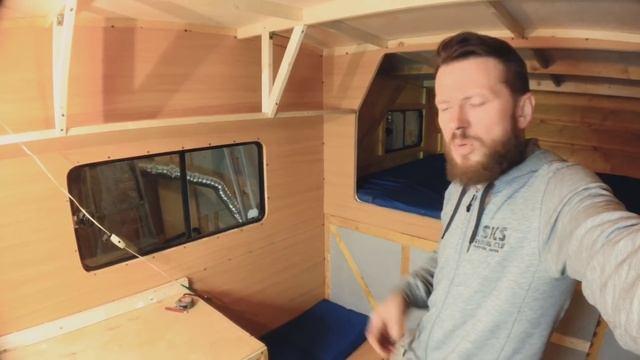 Кемпер «Пилигрим». Утепление. Мебель. Kemper 