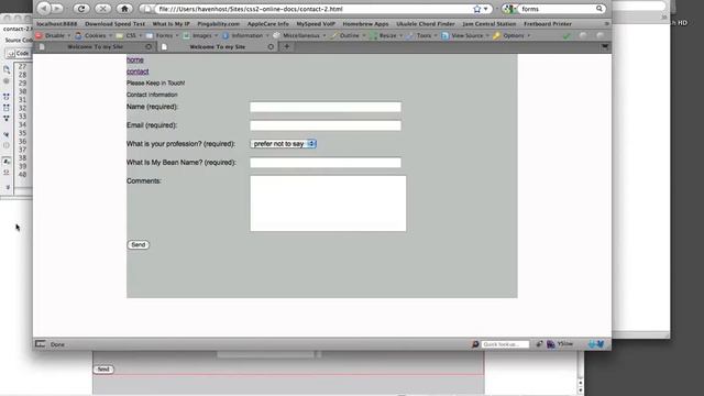 (12/14) Centering Buttons with Auto Margins - Accessible Form Series смотреть онлайн