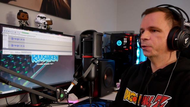 Świetny zestaw z mikrofonem na USB - Mozos MKIT-GX mikrofon i osprzęt смотреть онлайн