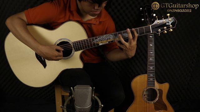 GTGuitarshop - Guitar Battle - Brazilian Rosewood VS Indian Rosewood смотреть онлайн