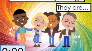 FUN Present Continuous Guessing Game