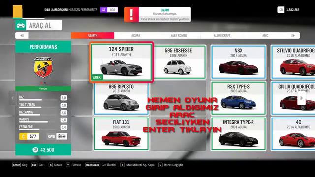 Forza Horizon 4 Para Hilesi Money Cheat смотреть онлайн
