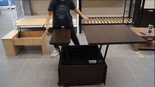 Стол-трансформер Горизонт смотреть онлайн