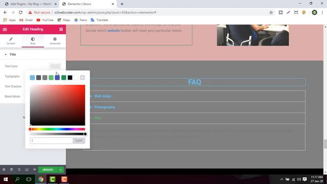 Learn Accordion and Toggle Widget in Elementor free Plugin | Elementor Bangla tutorial. смотреть онлайн