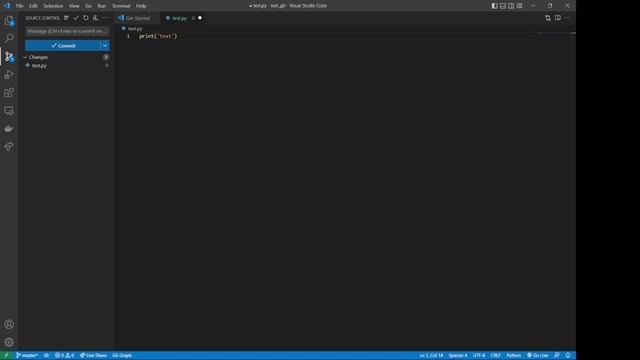 Начало работы с Git + VS Code смотреть онлайн