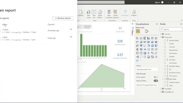 Free Full Microsoft Power BI Course For Beginners смотреть онлайн
