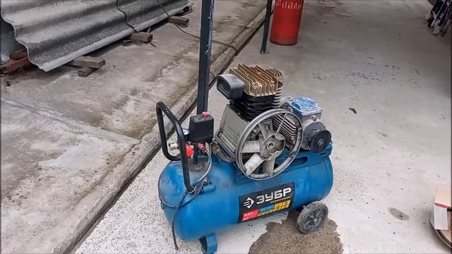 Переделка компрессора часть 1( Вводная, планы на модернизацию) смотреть онлайн