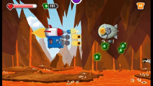 Мультик Игра Хлебоутки Доставляем хлеб часть3