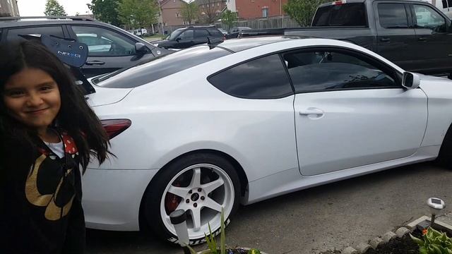 2016 hyundai genesis coupe rspec *Magnaflow Catback* смотреть онлайн