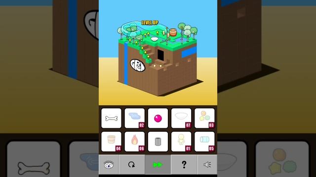 Прохождение GROW CUBE смотреть онлайн