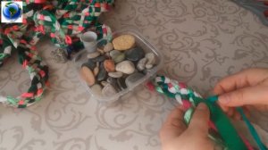 Коврик из Лент Косички Моя Мастерская Идеи для рук и для души