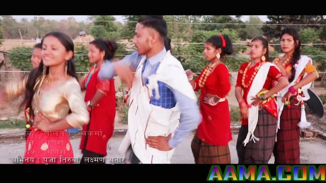 New Nepali salaijo song Musukai Haseu maya /2021/ vocal Ram bahadur Sadasankar &Indra sunar смотреть онлайн