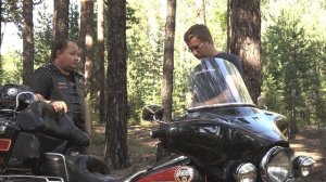 Harley-Davidson Electra Glide Ultra Classic. Харлей-Дэвидсон Электра Глайд Ультра Классик