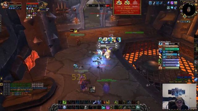 Frost Burst Is Insane! - Frost Dk Pvp - Shadowlands 9.2.7