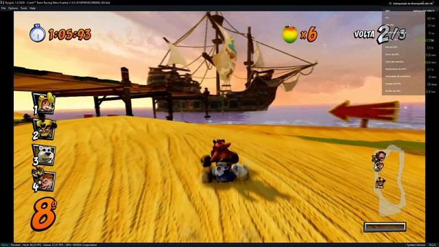 Ryujinx 1.0.5439-Crash™ Team Racing Nitro-Fueled v1.0.0(0100F9F00C696000)(64-bits) смотреть онлайн
