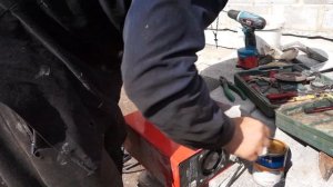 одна из причин почему выгорает разъём на сварочном аппарате