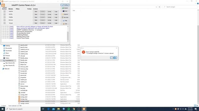 Install XAMPP di Windows 10 (PHP & MYSQL) смотреть онлайн