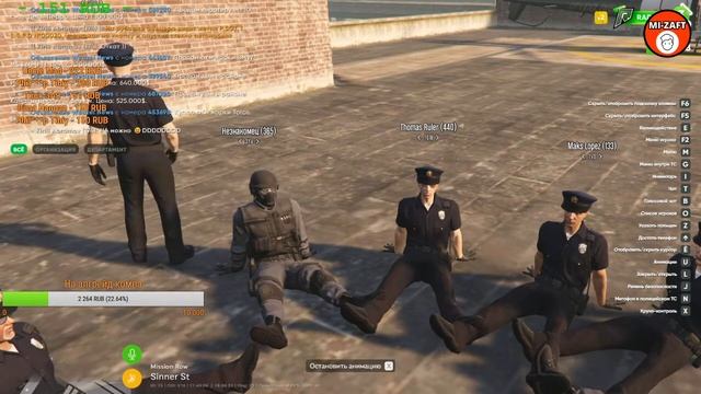 Стрим GTA 5 | Лидер LSPD | Radmir RP | Tim Sokolov смотреть онлайн