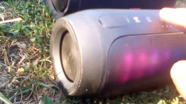 Fale bass test jbl pulse 2 | 0:50 - 1:00 fale | колонка сдохла от LOW FREQUENCY MODE смотреть онлайн