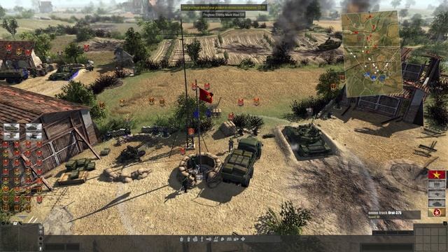 VIETNAMESE-SINO WAR TANK DEFENSE | MoWAS 2 смотреть онлайн