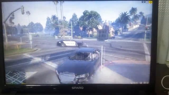 GT 645M Test - GTA 5(GTA V) Gameplay смотреть онлайн