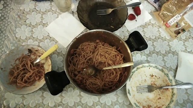 Готовим. Спагетти с пастой и креветками. Рецепт от Шеф Повара. Блюдо Дня и не только. +Роллы подаро смотреть онлайн