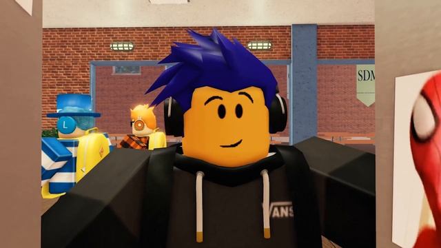 Spiderman Swinging in Roblox смотреть онлайн
