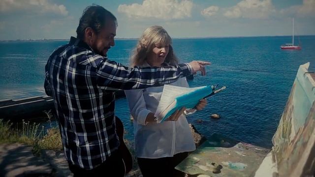 Виолетта Лашкул Рисую море смотреть онлайн