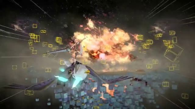 Fate/Extella Link - ALL Noble Phantasms! смотреть онлайн