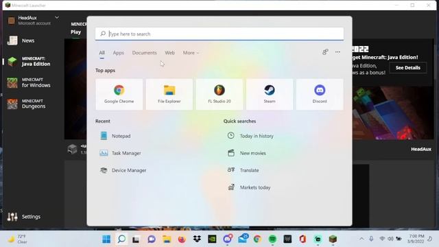 Minecraft Mojang Loading Screen "Not Responding" *2022 Minecraft Fix* смотреть онлайн