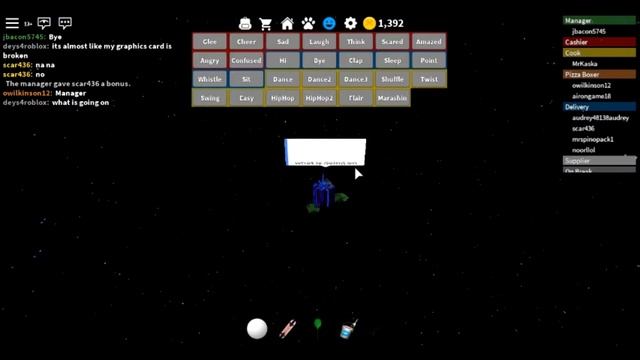 Grapple Hook Glitch! Work at a Pizza Place - Roblox смотреть онлайн