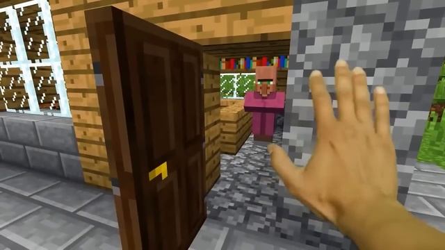 REALISTIC MINECRAFT IN REAL LIFE! - IRL Minecraft Animations / In Real Life Minecraft Animations