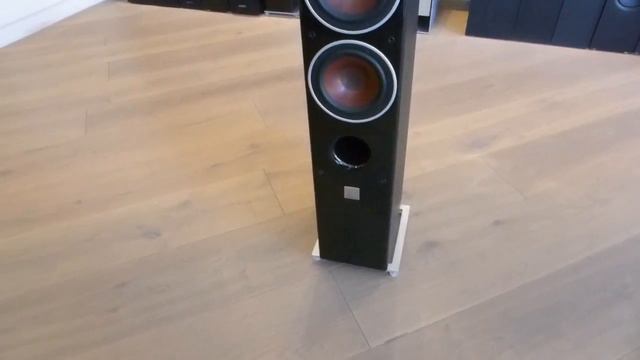 Dali Zensor 5 + Alteco C1 Altavoces Atmos смотреть онлайн