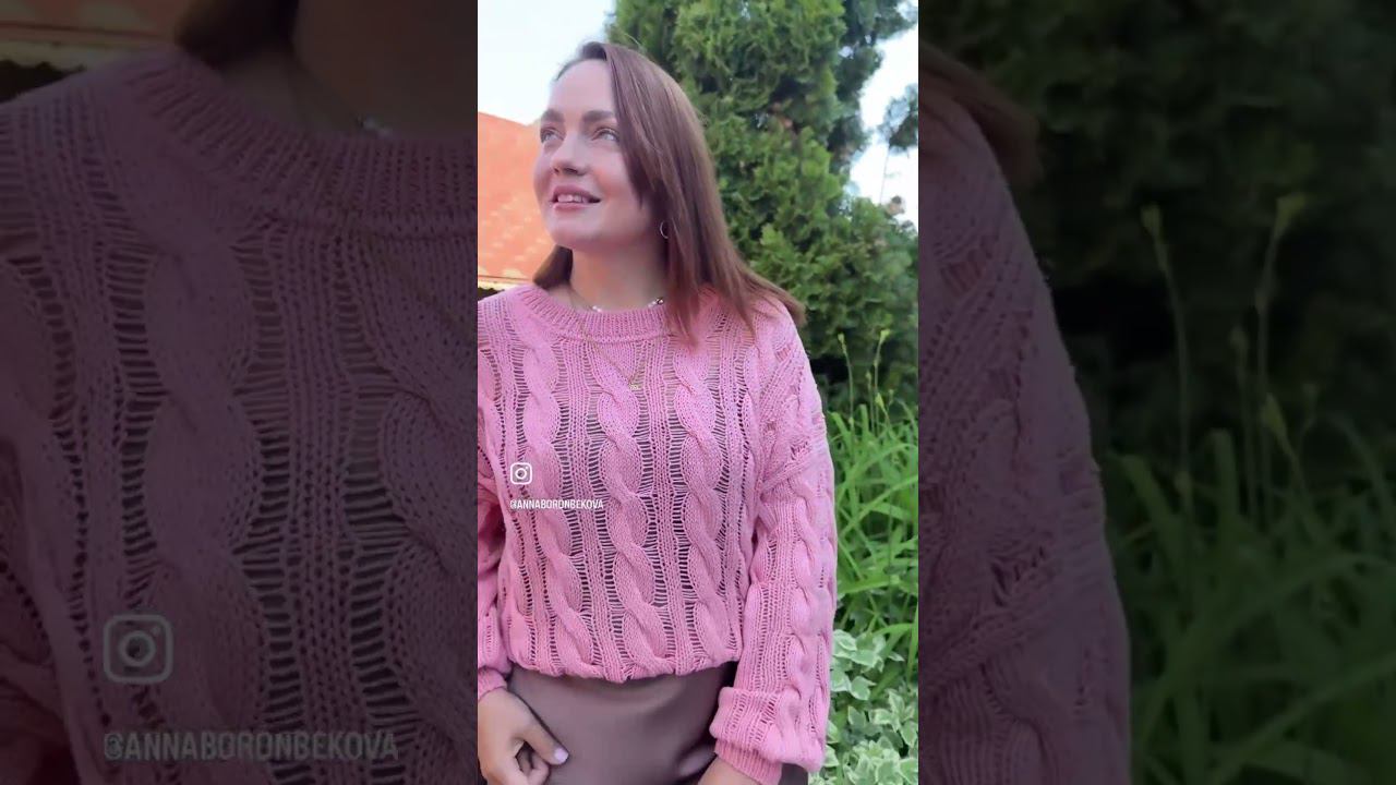Новый мк уже на сайте https://annaboronbekova.ru #knitting #вязаниенаспицах #вязание #мкспицами смотреть онлайн