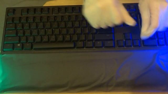 [ASMR] RAZER ORNATA CHROMA | РАСПАКОВКА КЛАВИАТУРЫ АСМР