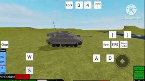 Merkava MK.IV (Test Driving+Showcase) {Plane crazy}