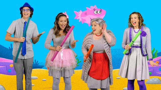 Малышка Акула - Буммакеры! Детские песенки и потешки смотреть онлайн