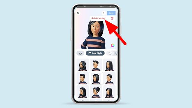 How to delete WhatsApp avatar 2024 | Whatsapp avatar ko permanent kaise remove kare смотреть онлайн