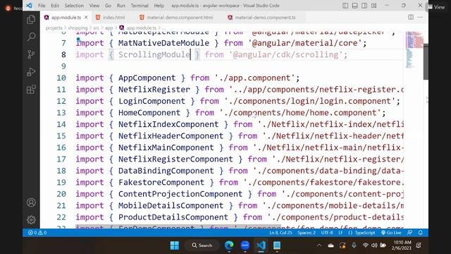 Angular CDK and PIPES 16-2-2023 смотреть онлайн