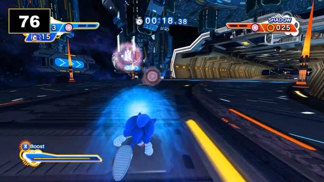 [Rus] Все грехи Sonic Generations [1080p60] смотреть онлайн
