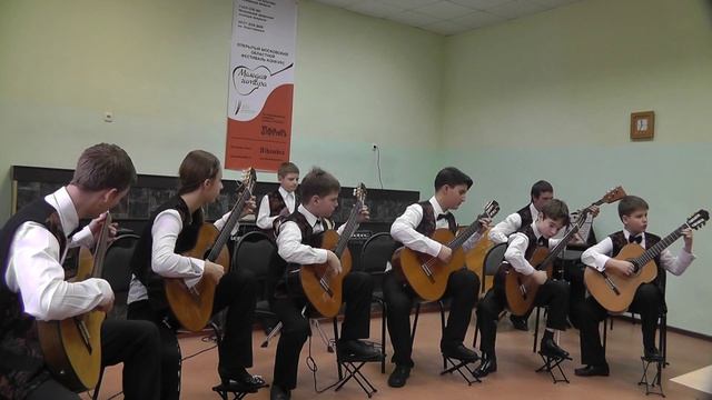 П.Морено «Аликанте» - ансамбль «Канцона» P.Moreno «Alicante» - guitar ensemble «Canzone» смотреть онлайн