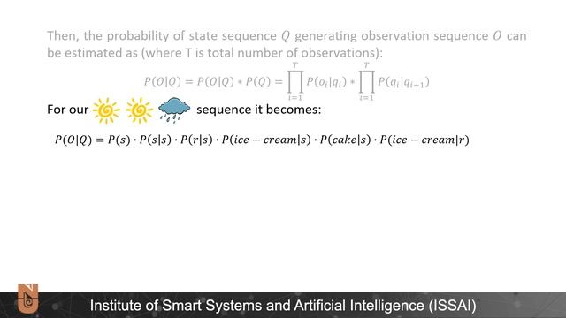 Machine Learning Basic: Hidden Markov Model: Forward-Backward algorithm смотреть онлайн