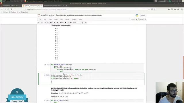 33 - Python Egzersiz Cozumleri - Part1 смотреть онлайн