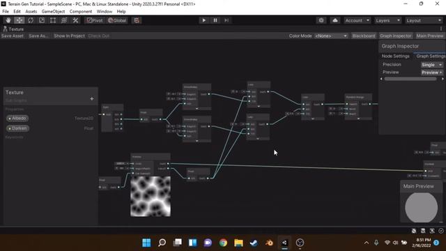 Procedural Terrain In Unity Part 4 || Creating A Terrain Shader смотреть онлайн