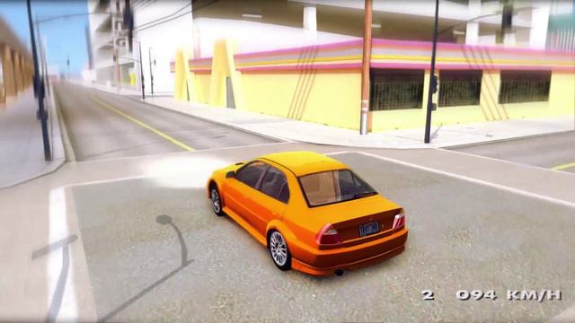 GTA San Andreas - Mitsubishi Lancer Evolution VI 1999 Tunable _REVIEW смотреть онлайн