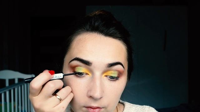 Makeup Tutorial /Осенний макияж 2017 с пигментами от Pure colors/Яркий осенний макияж смотреть онлайн